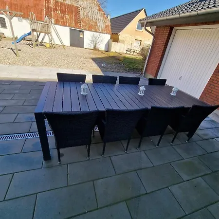 Skovby Ved 公寓 博恩瑟